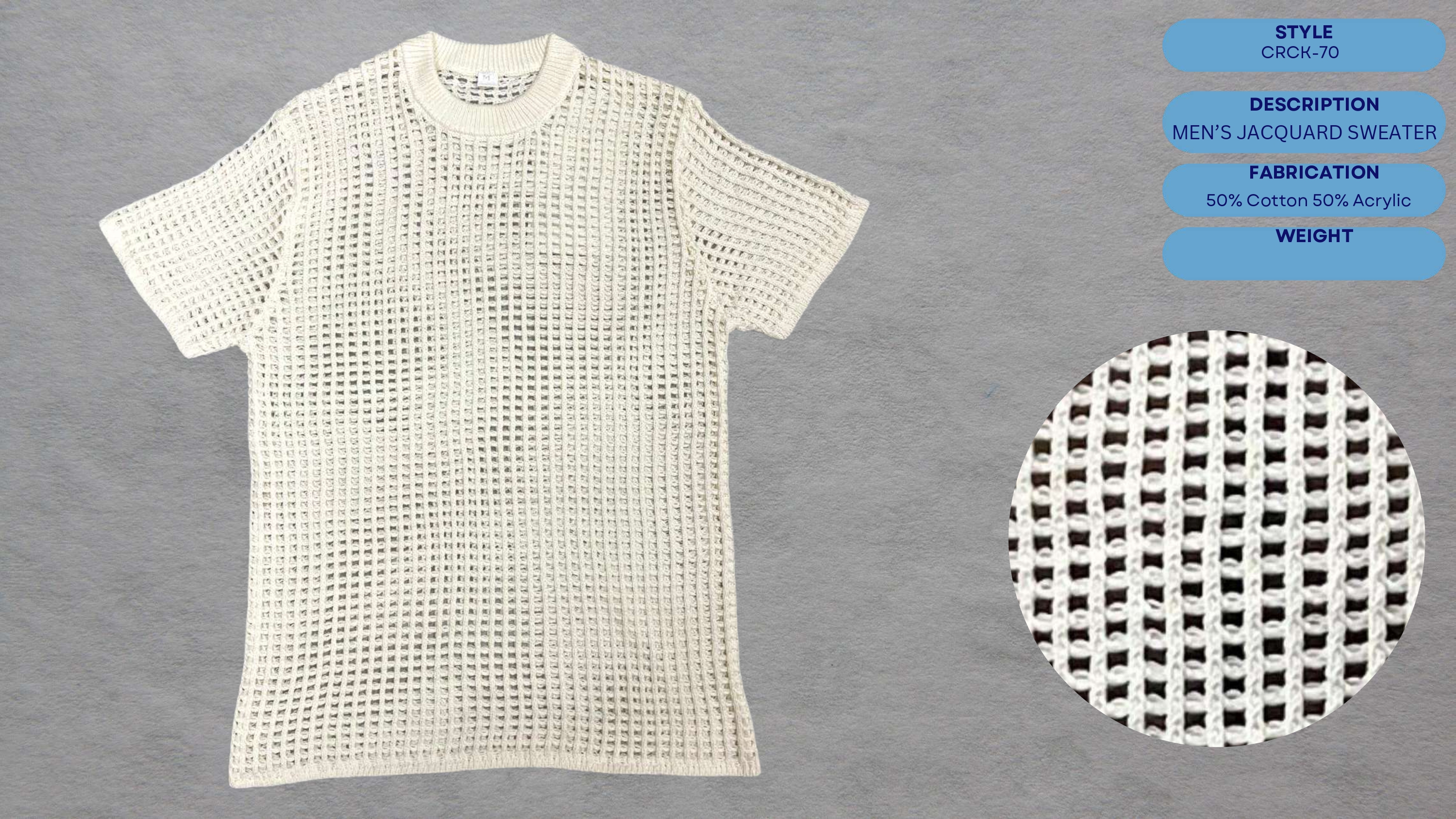 Half Sweater for Men's